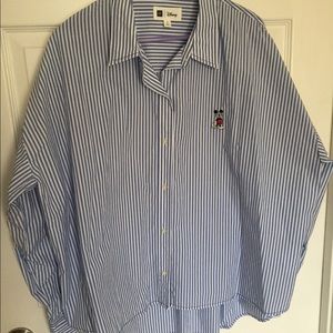Gap oversized Mickey Mouse top